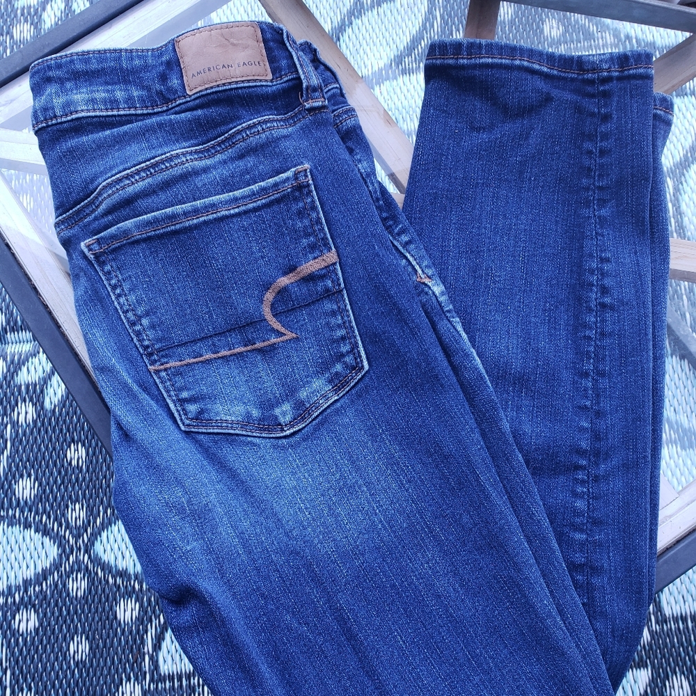 American Eagle Skinny Jeans 6reg